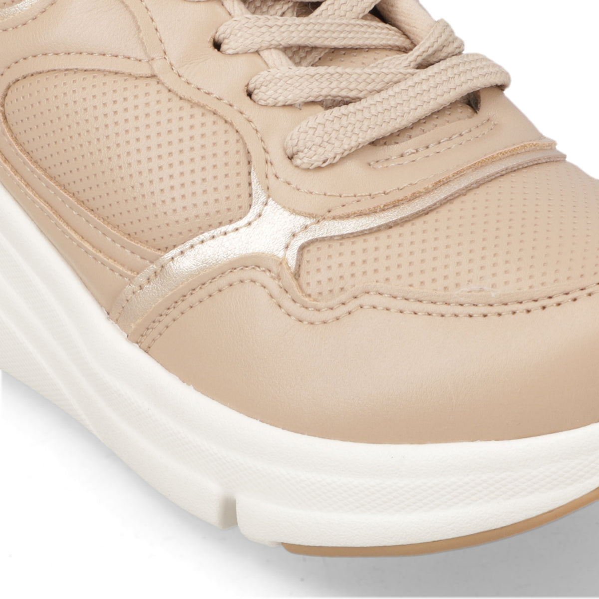 Zapatilla Beige Modare 35 / Beige
