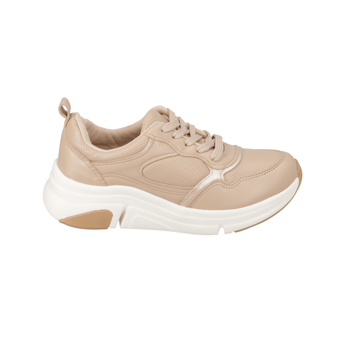 Zapatilla Beige Modare 35 / Beige