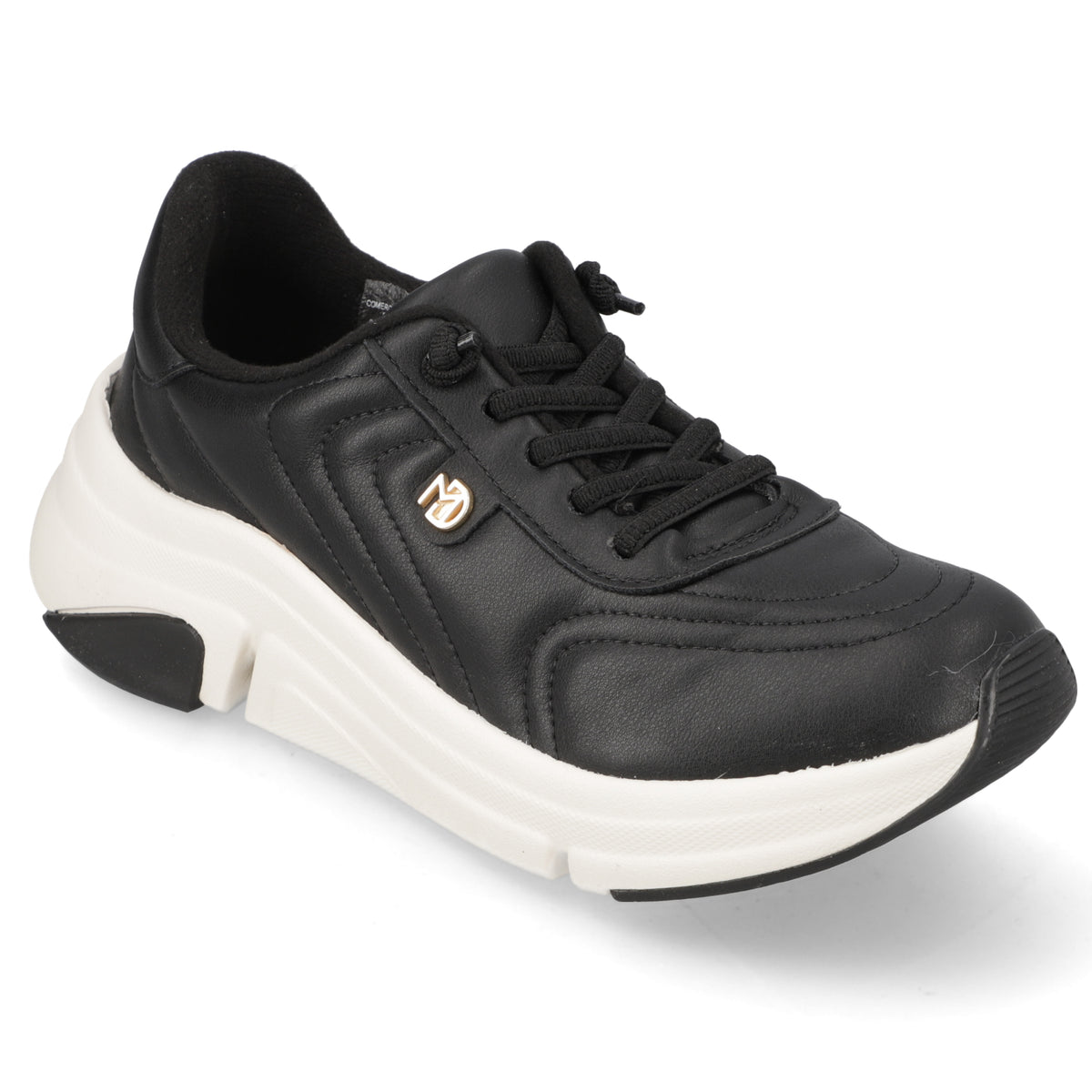 Zapatilla Negra Modare 34 / Negro