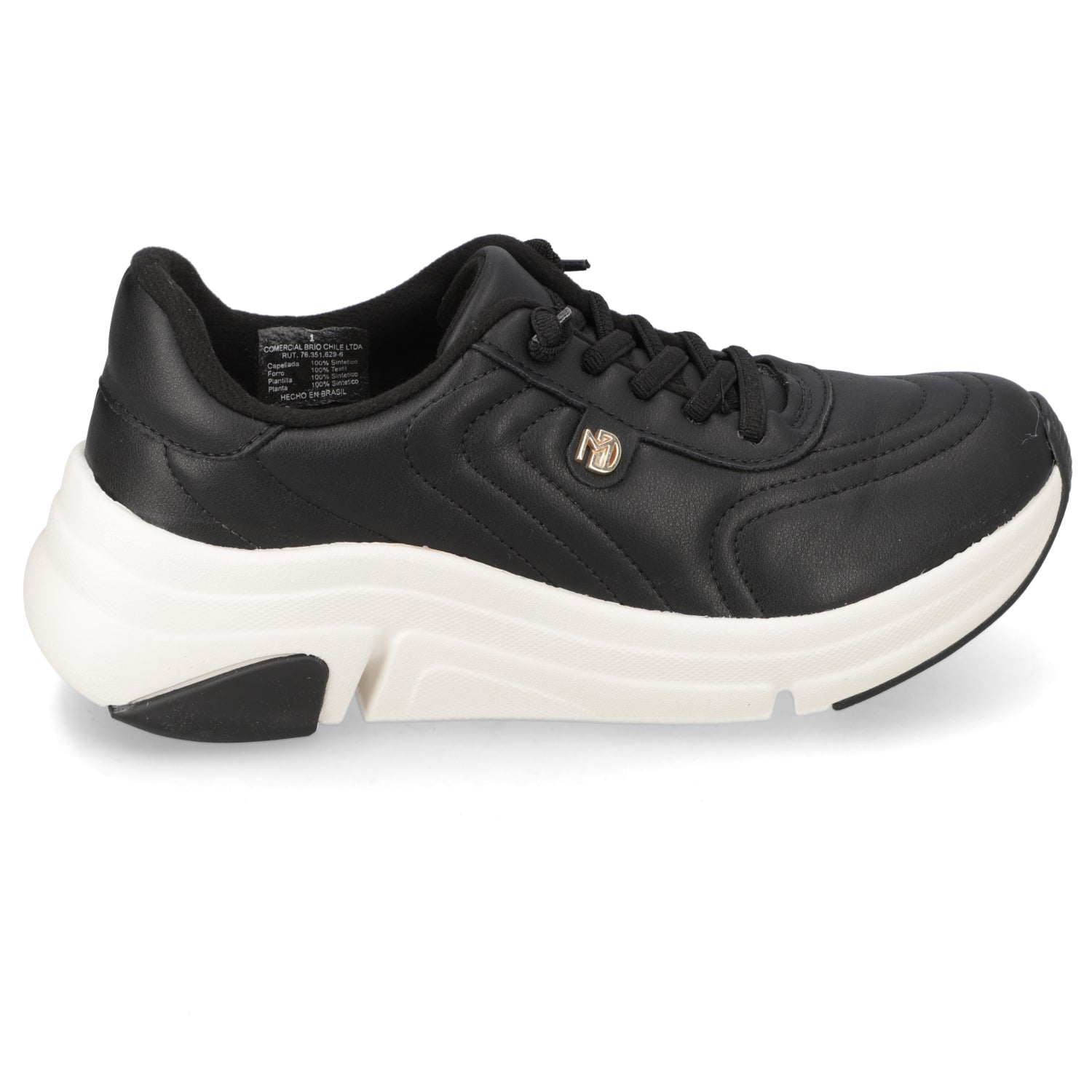 Zapatilla Negra Modare 34 / Negro