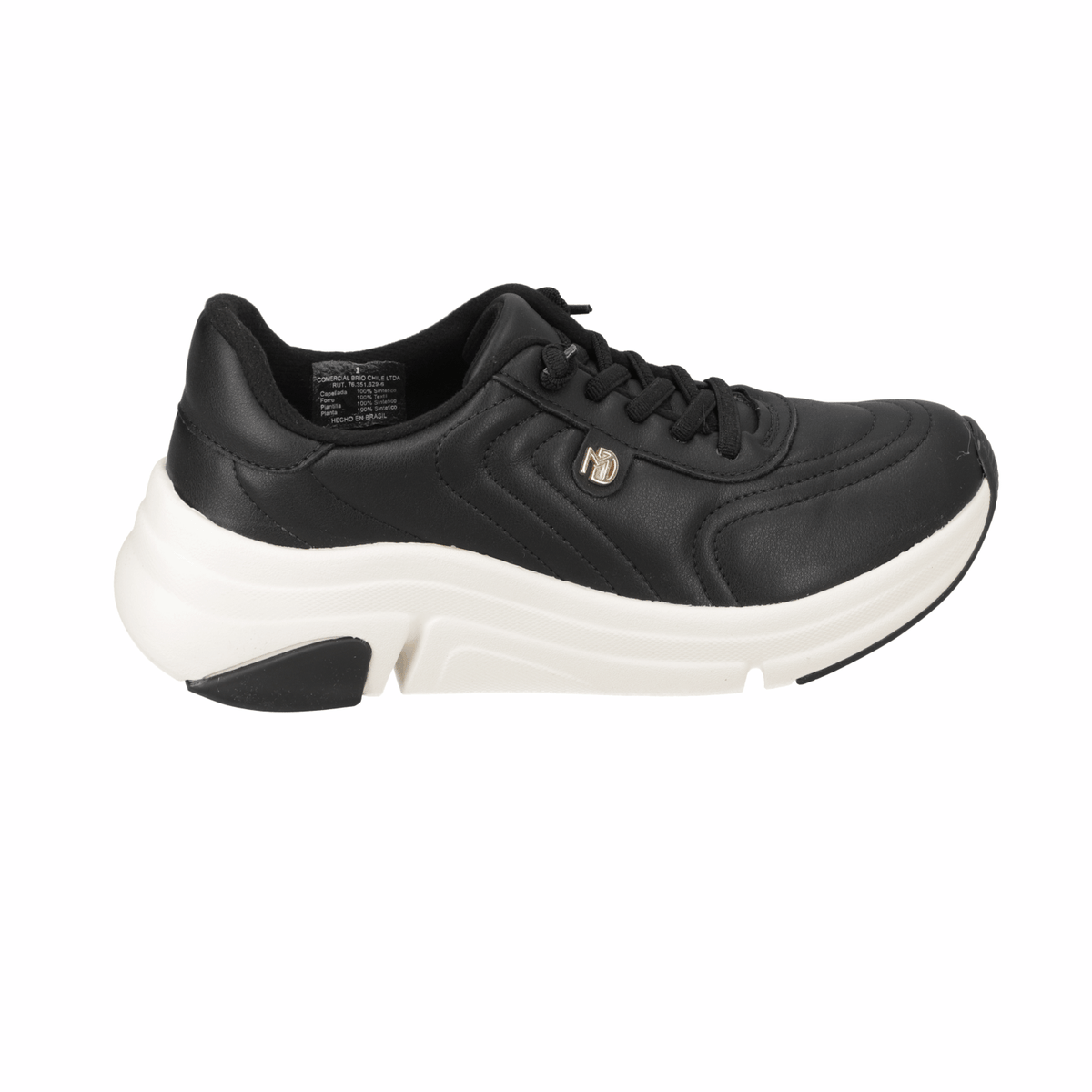 Zapatilla Negra Modare 34 / Negro
