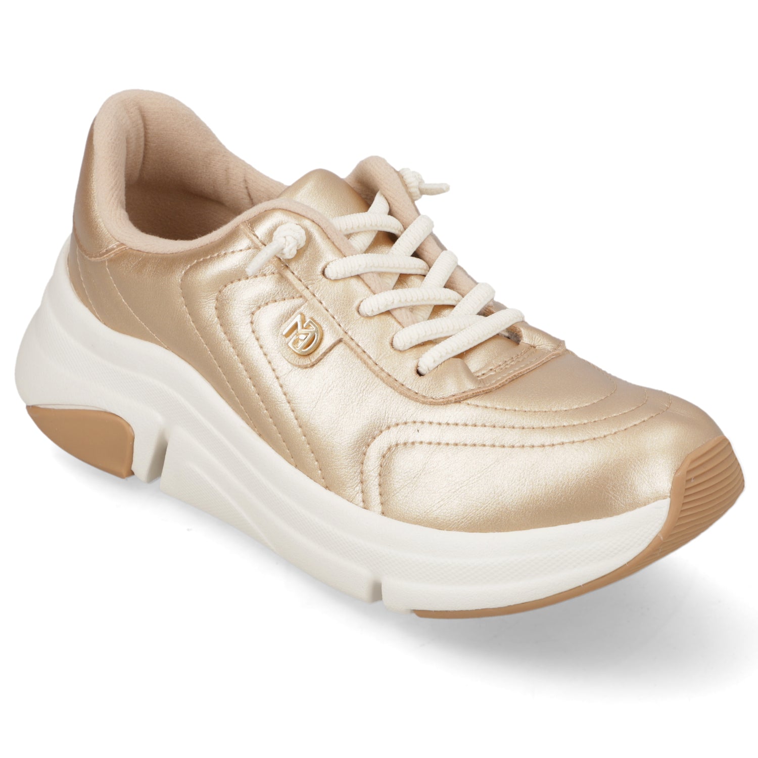 Zapatilla Dorada Modare 35 / Dorado