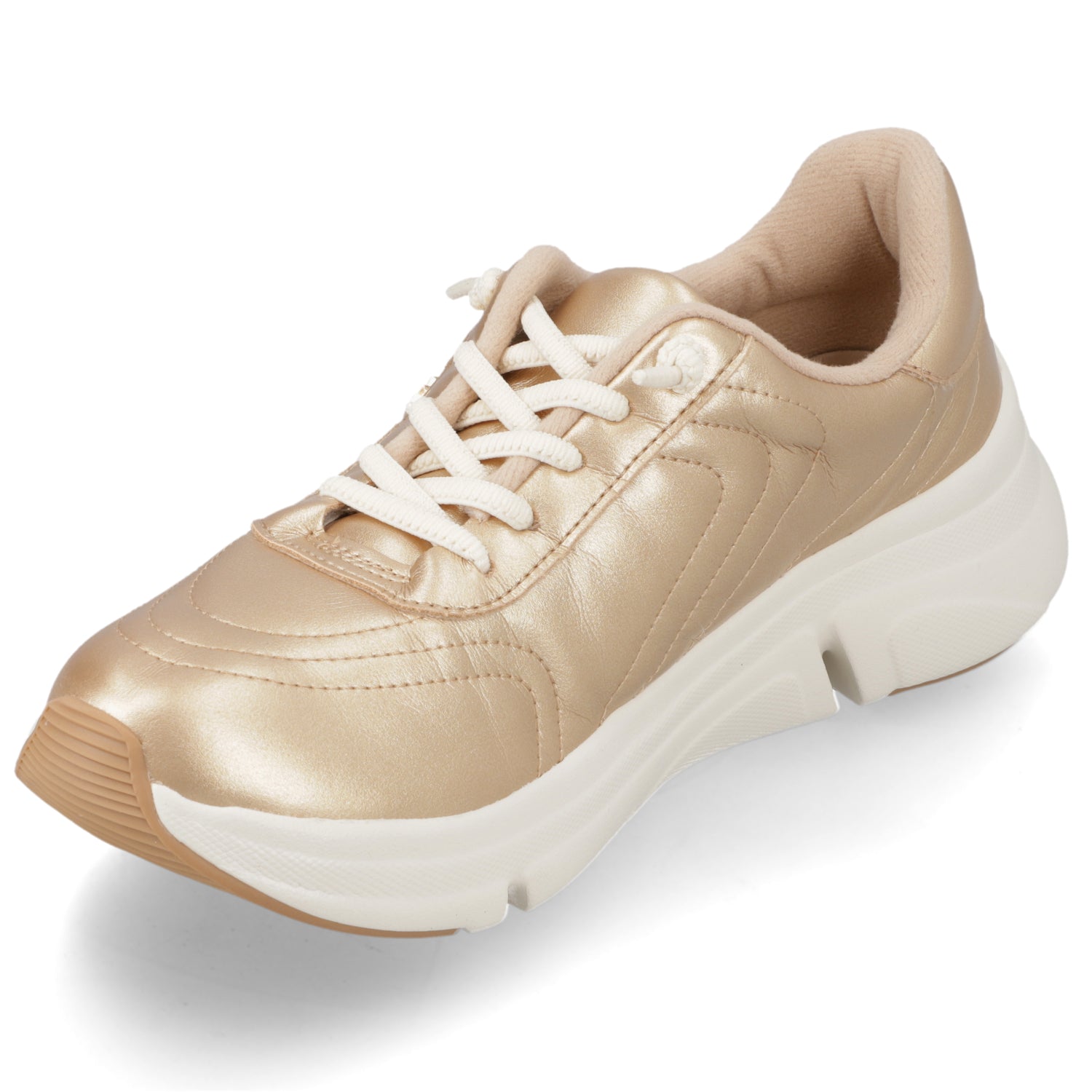 Zapatilla Dorada Modare 35 / Dorado