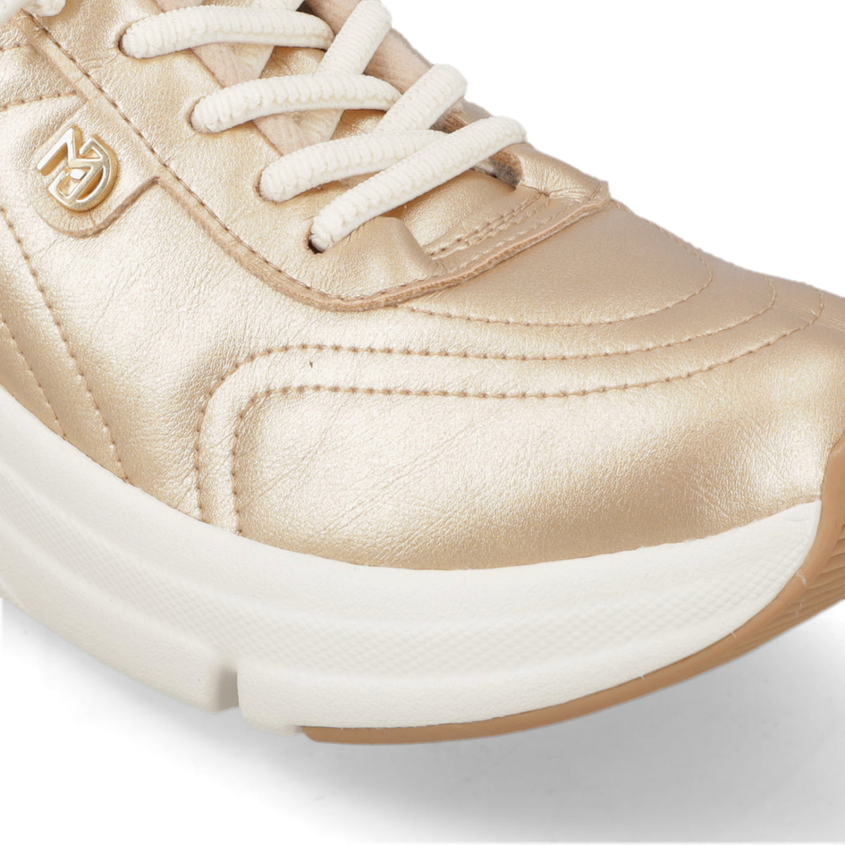 Zapatilla Dorada Modare 35 / Dorado