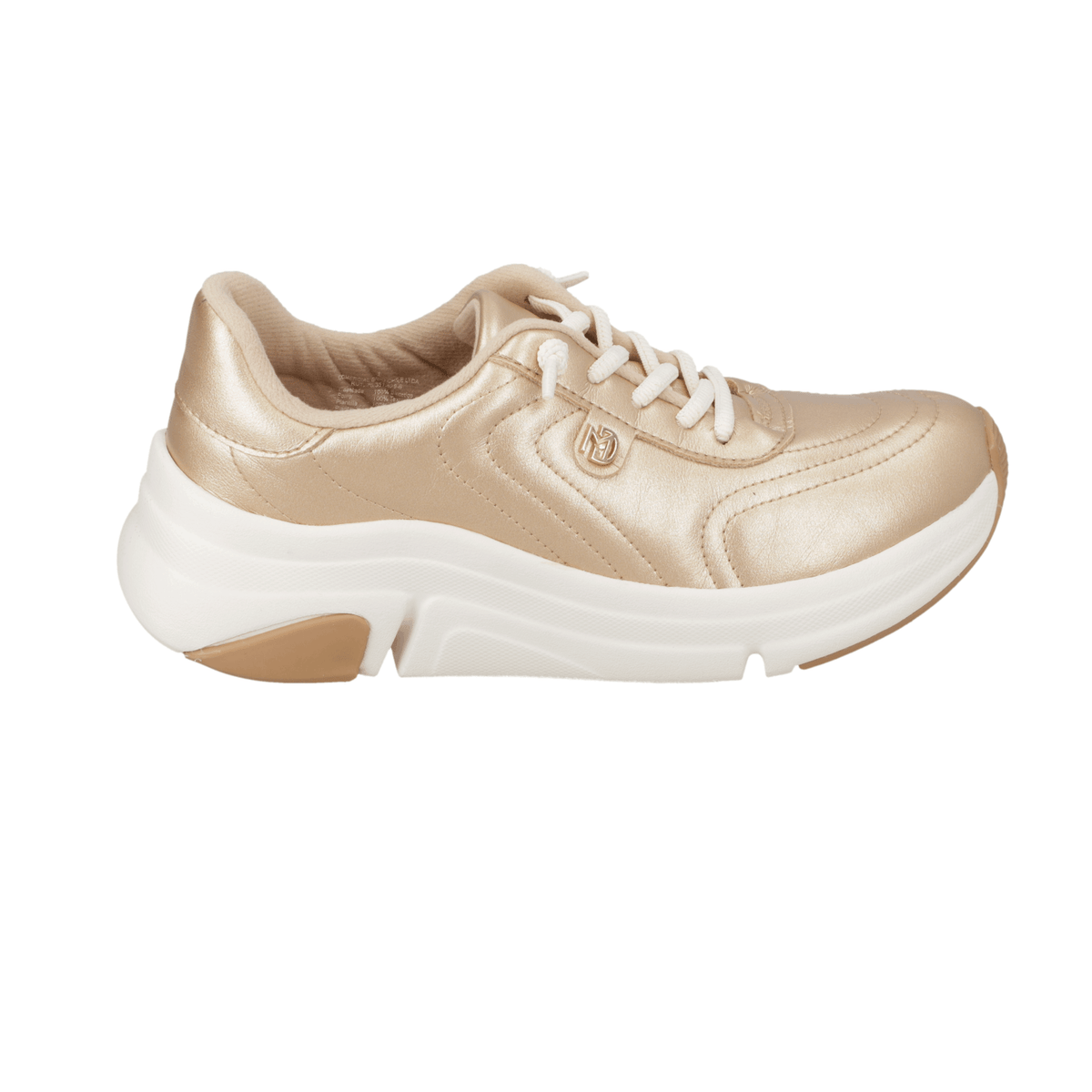 Zapatilla Dorada Modare 35 / Dorado