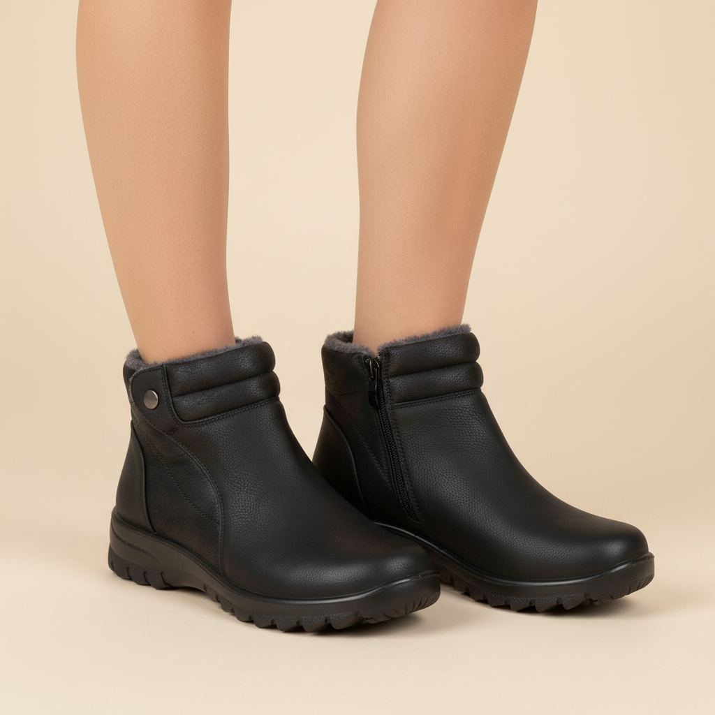 Botín Negro 35 / Negro