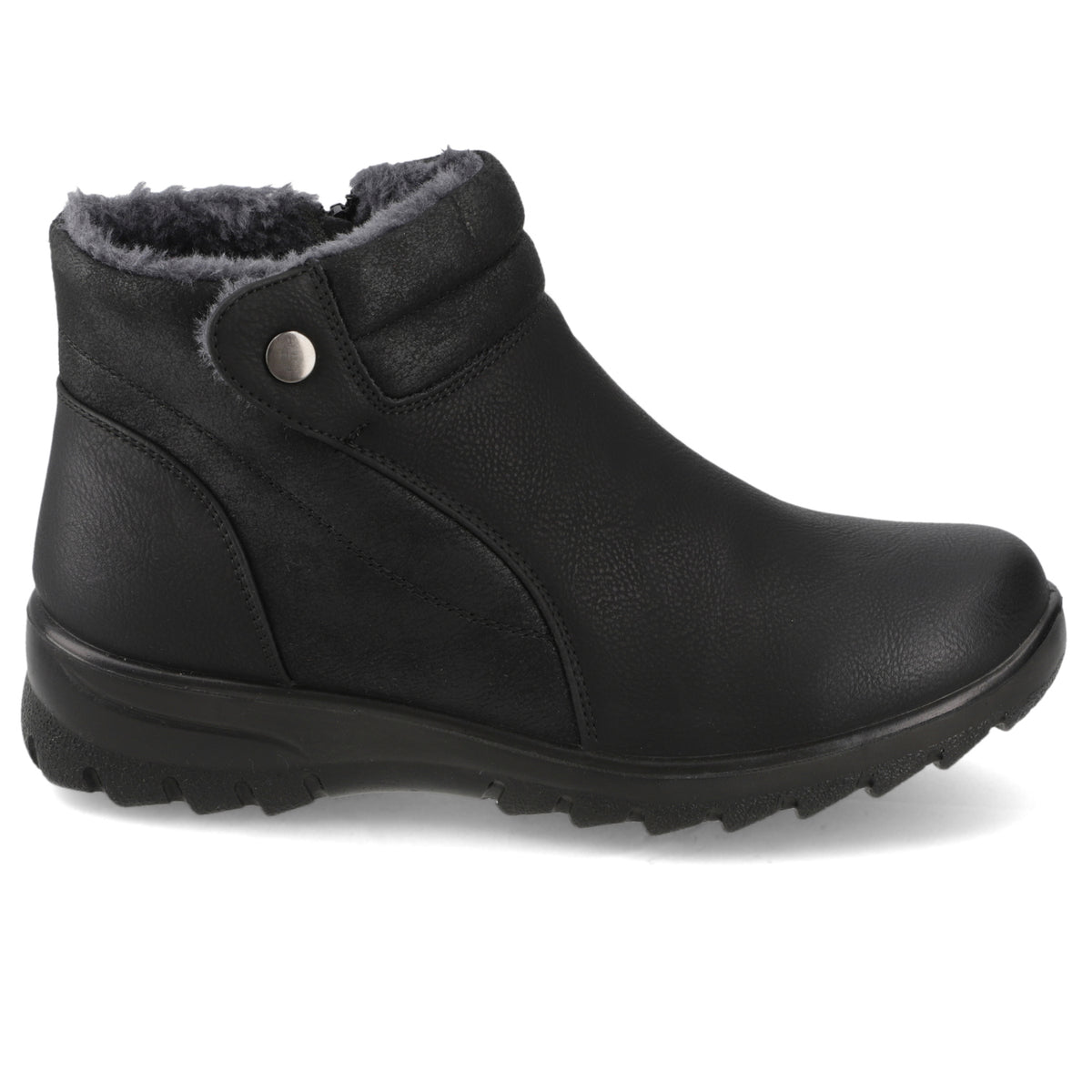 Botín Negro 35 / Negro