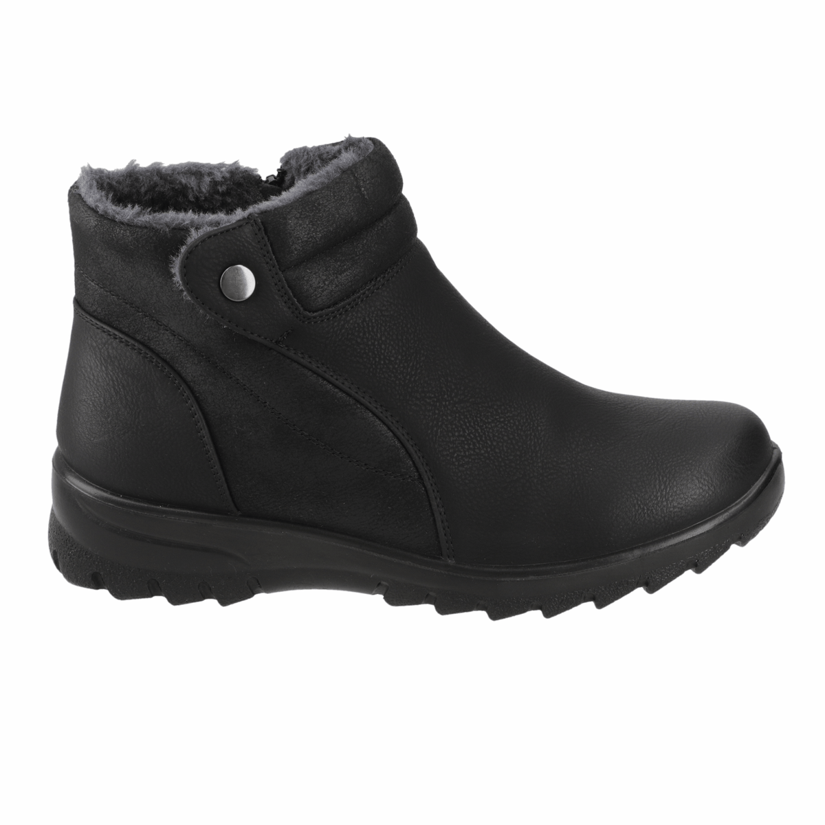 Botín Negro 35 / Negro