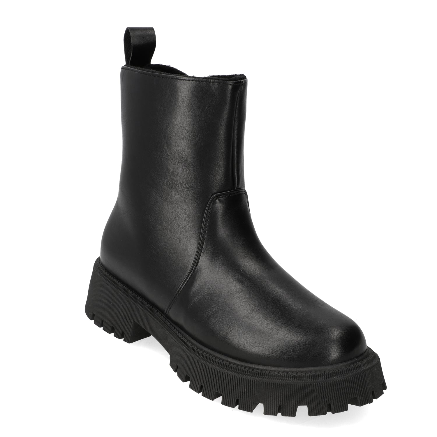 Bota 2 en 1 Hebilla Negro 35 / Negro