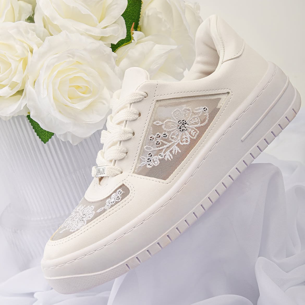 Zapatillas de Novia Blancas Vizzano