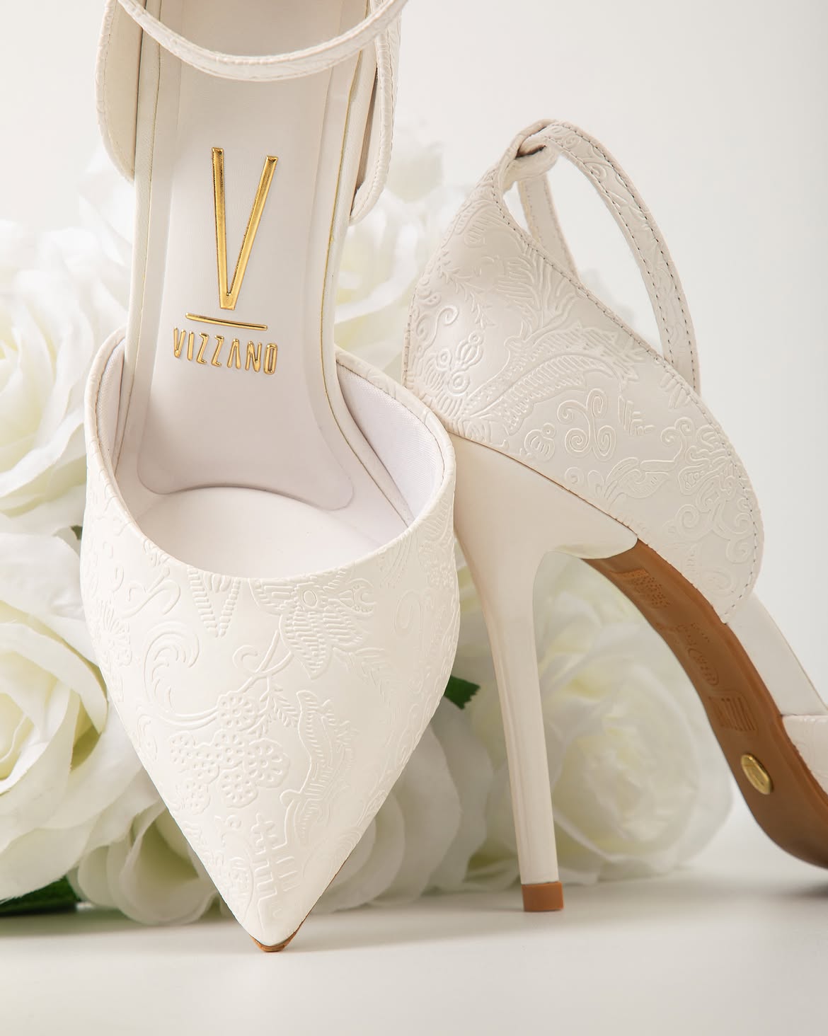 Stiletto de Novia Blanco Vizzano