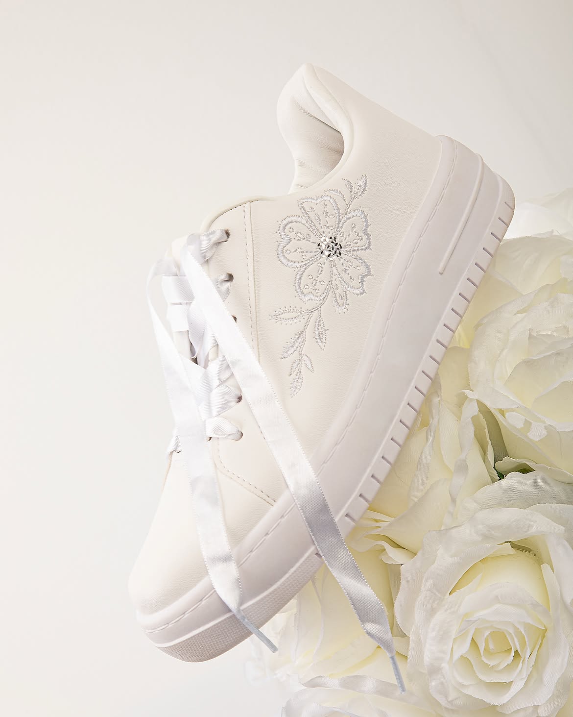 Zapatillas de Novia Blancas Vizzano