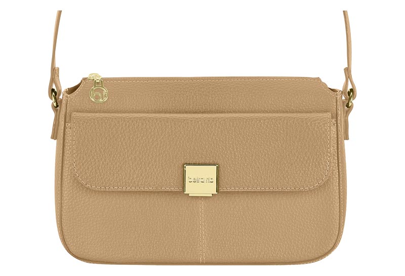 Cartera Taupe Beira Rio Default Title / Taupe