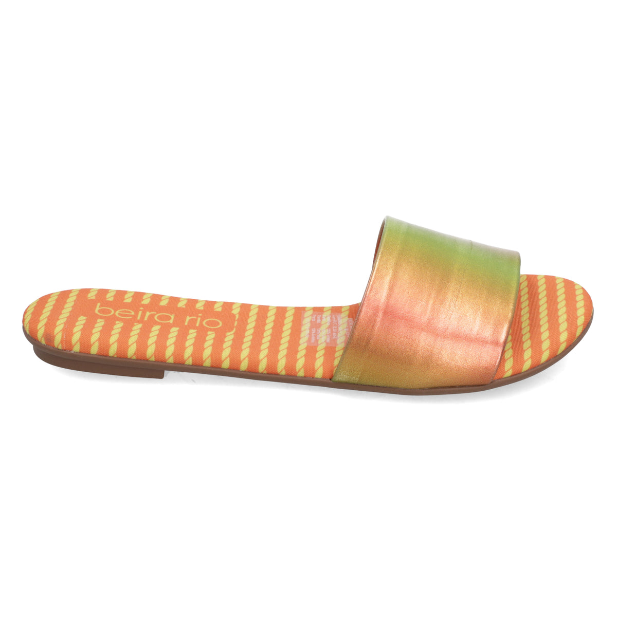 Sandalia Beira Rio Multi Verde 8237-283-25166-53141