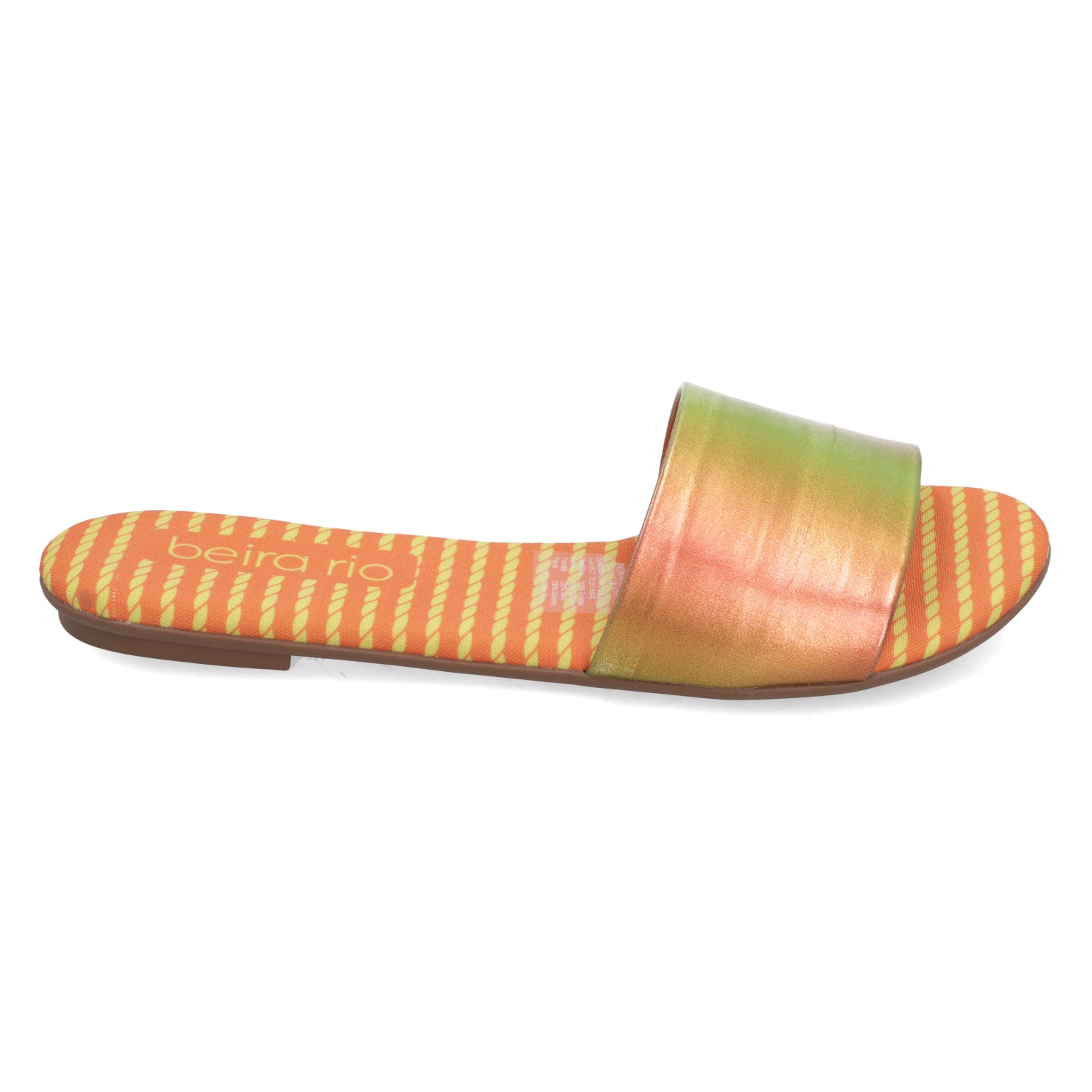 Sandalia Beira Rio Multi Verde 8237-283-25166-53141