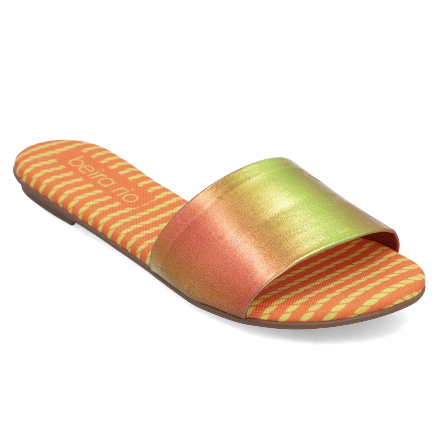 Sandalia Beira Rio Multi Verde 8237-283-25166-53141