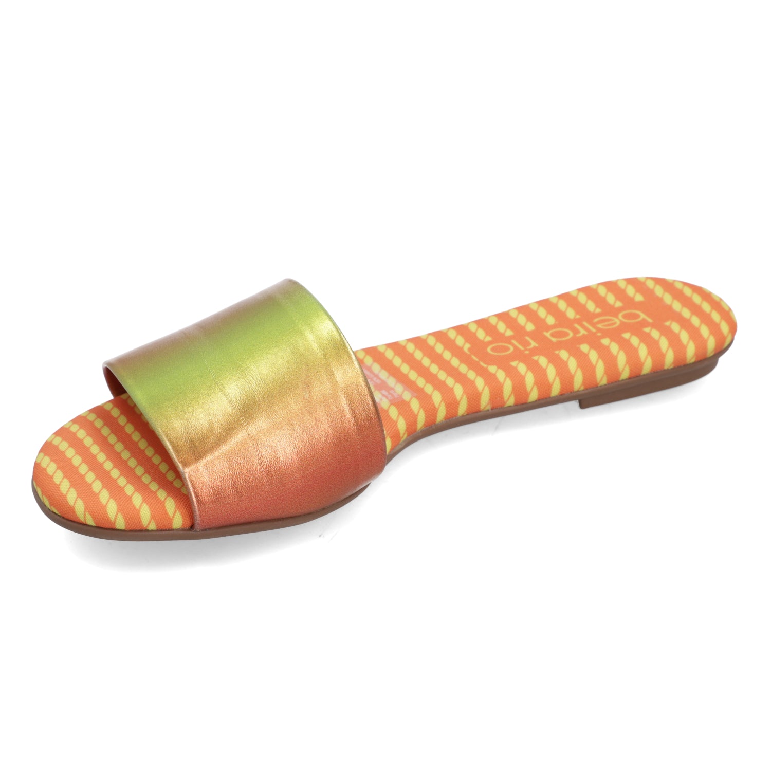 Sandalia Beira Rio Multi Verde 8237-283-25166-53141