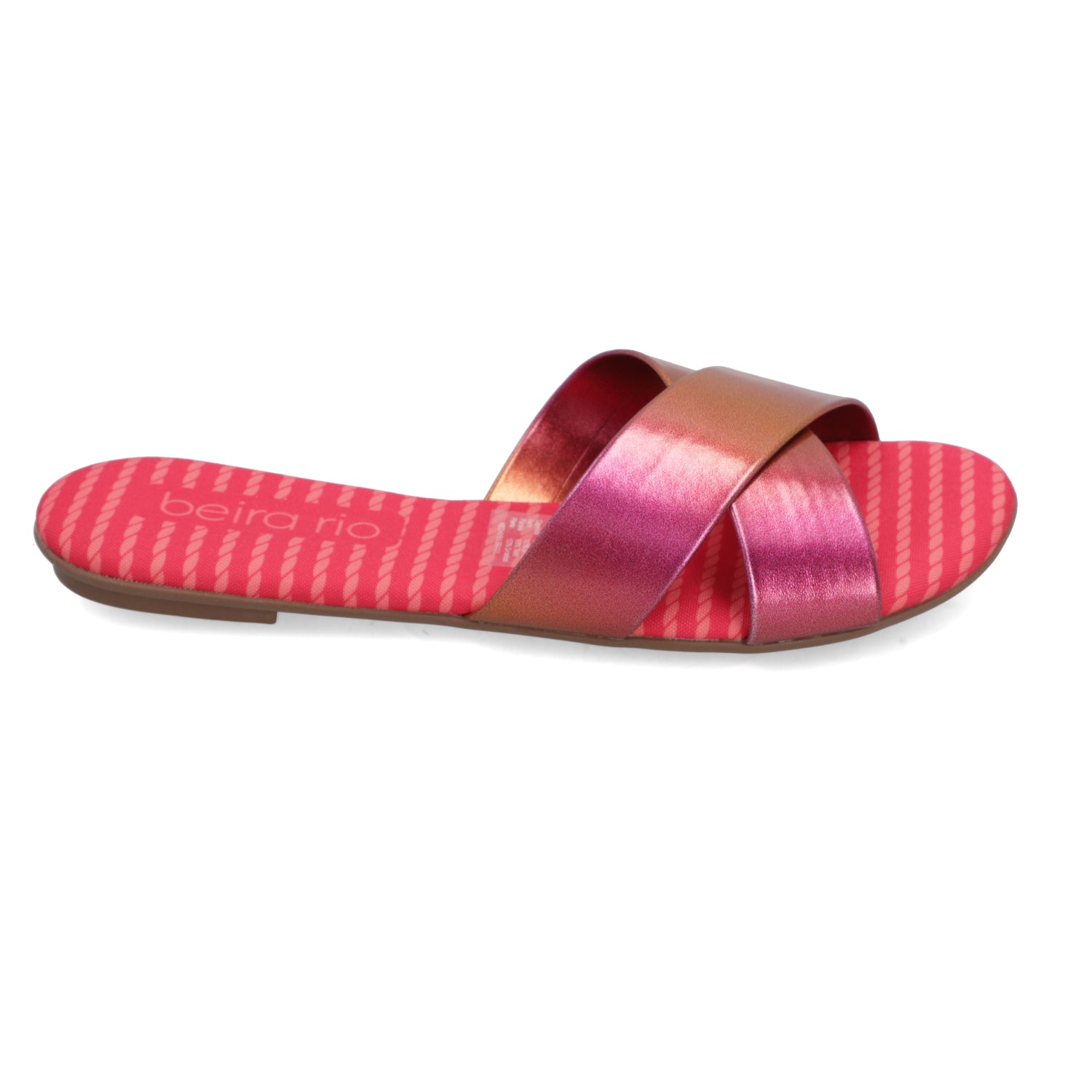 Sandalia Beira Rio Multi Rosa 8237-284-25166-11767