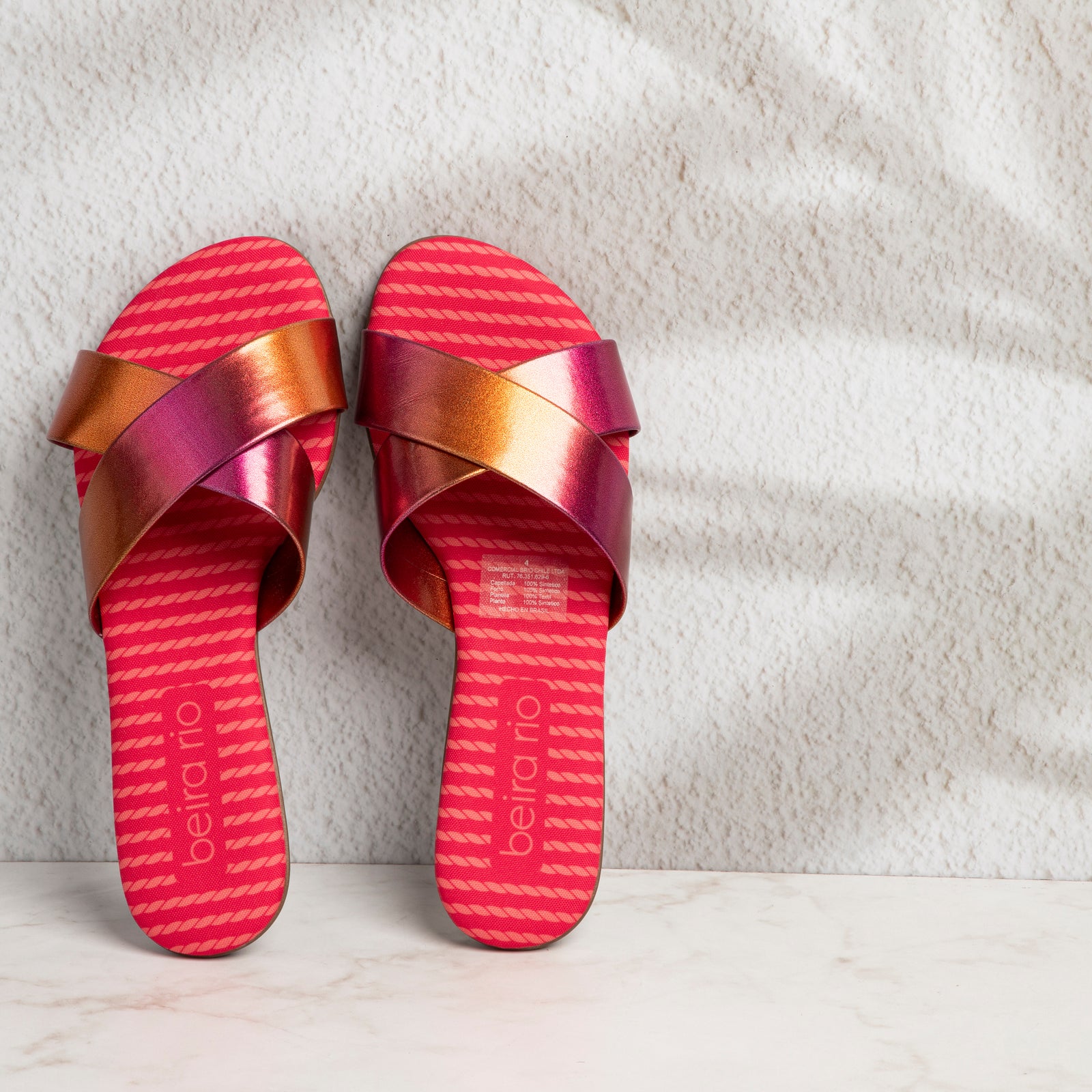 Sandalia Beira Rio Multi Rosa 8237-284-25166-11767