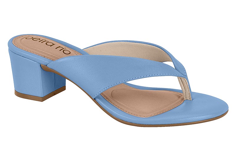 Sandalia Beira Rio Azul 35