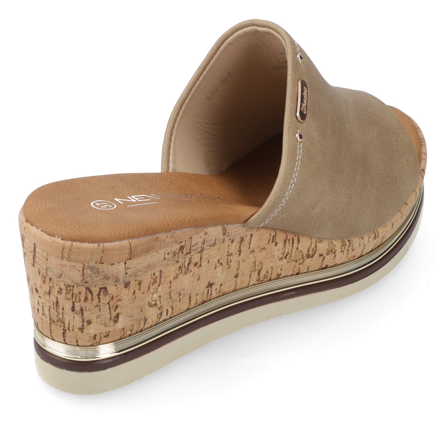 Sandalia Sandalia Beige New Walk Ecocuero 35 / Beige