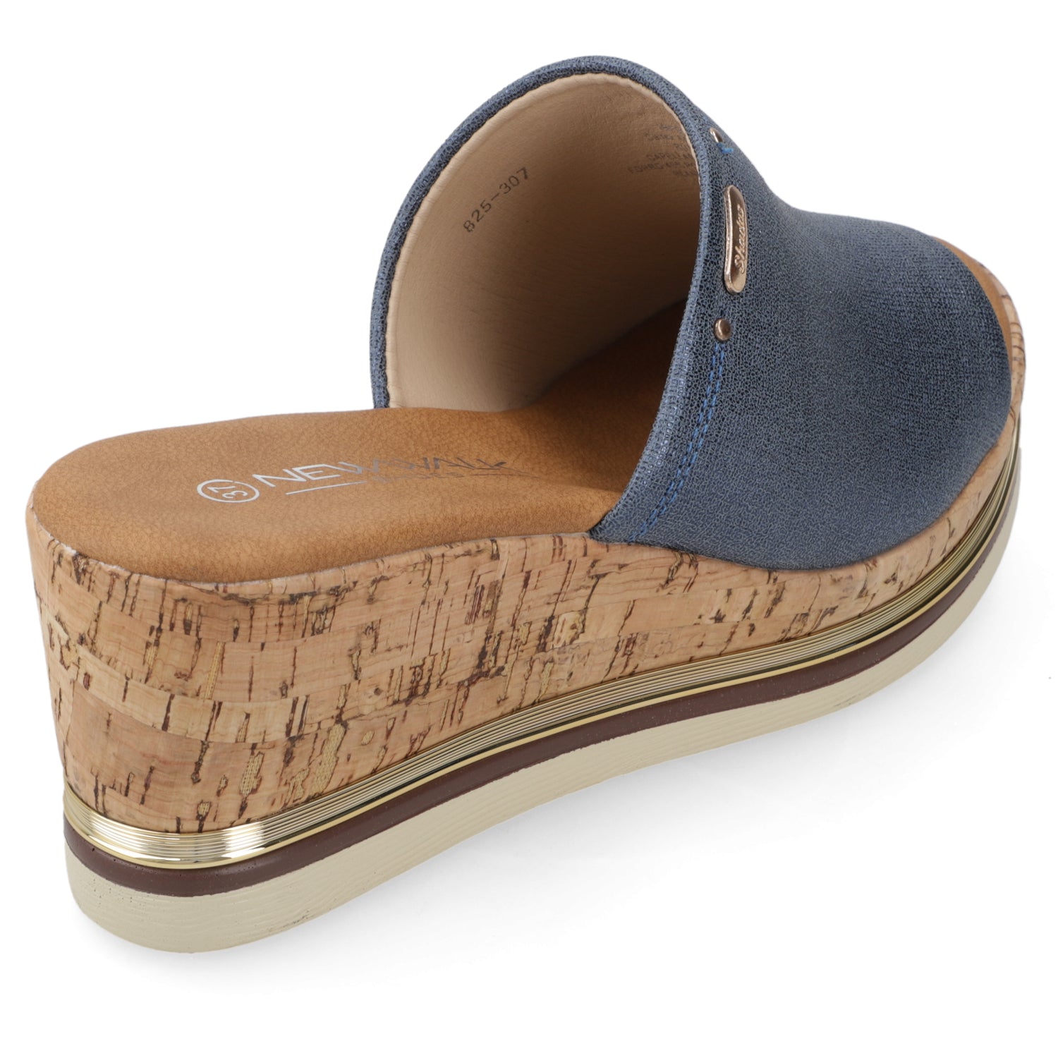 Sandalia Sandalia Azul Marino New Walk Ecocuero 35 / Azul Marino