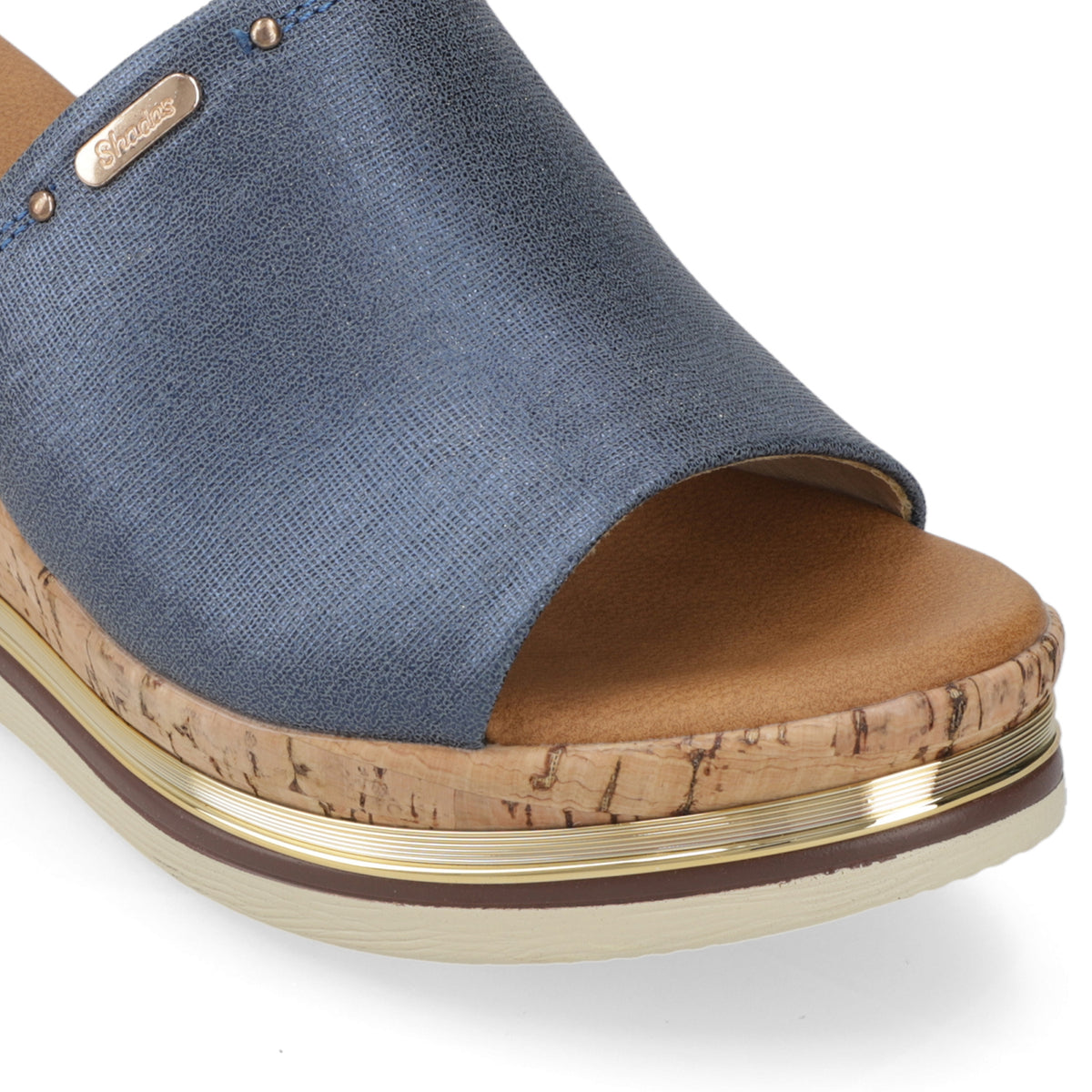 Sandalia Sandalia Azul Marino New Walk Ecocuero 35 / Azul Marino