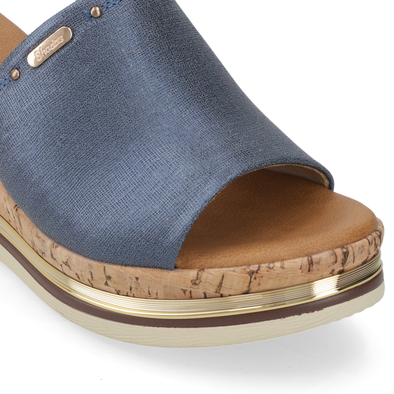 Sandalia Sandalia Azul Marino New Walk Ecocuero 35 / Azul Marino