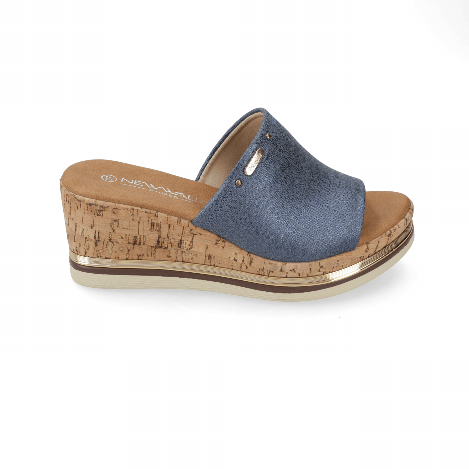 Sandalia Sandalia Azul Marino New Walk Ecocuero 35 / Azul Marino