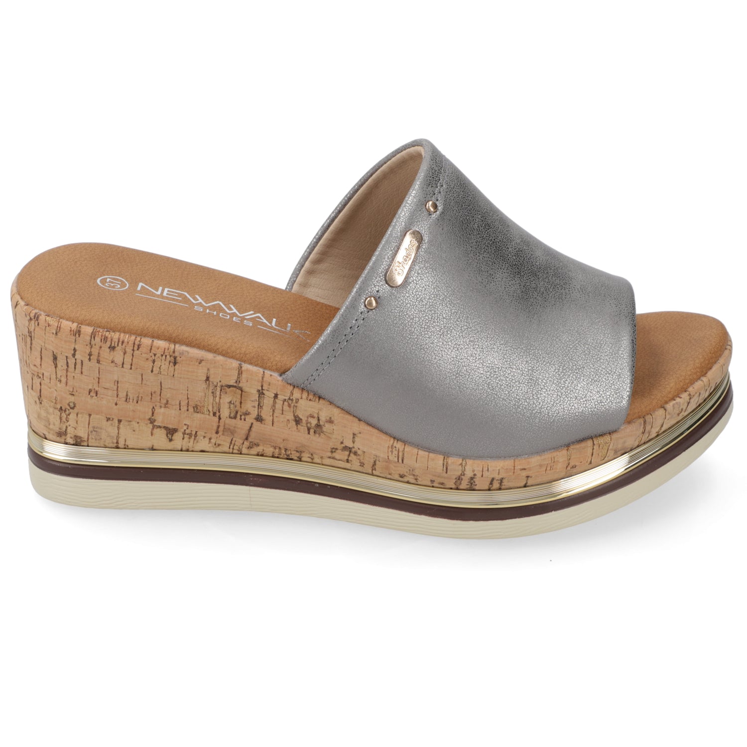 Sandalia Sandalia Gráfito New Walk Ecocuero 35 / Gráfito