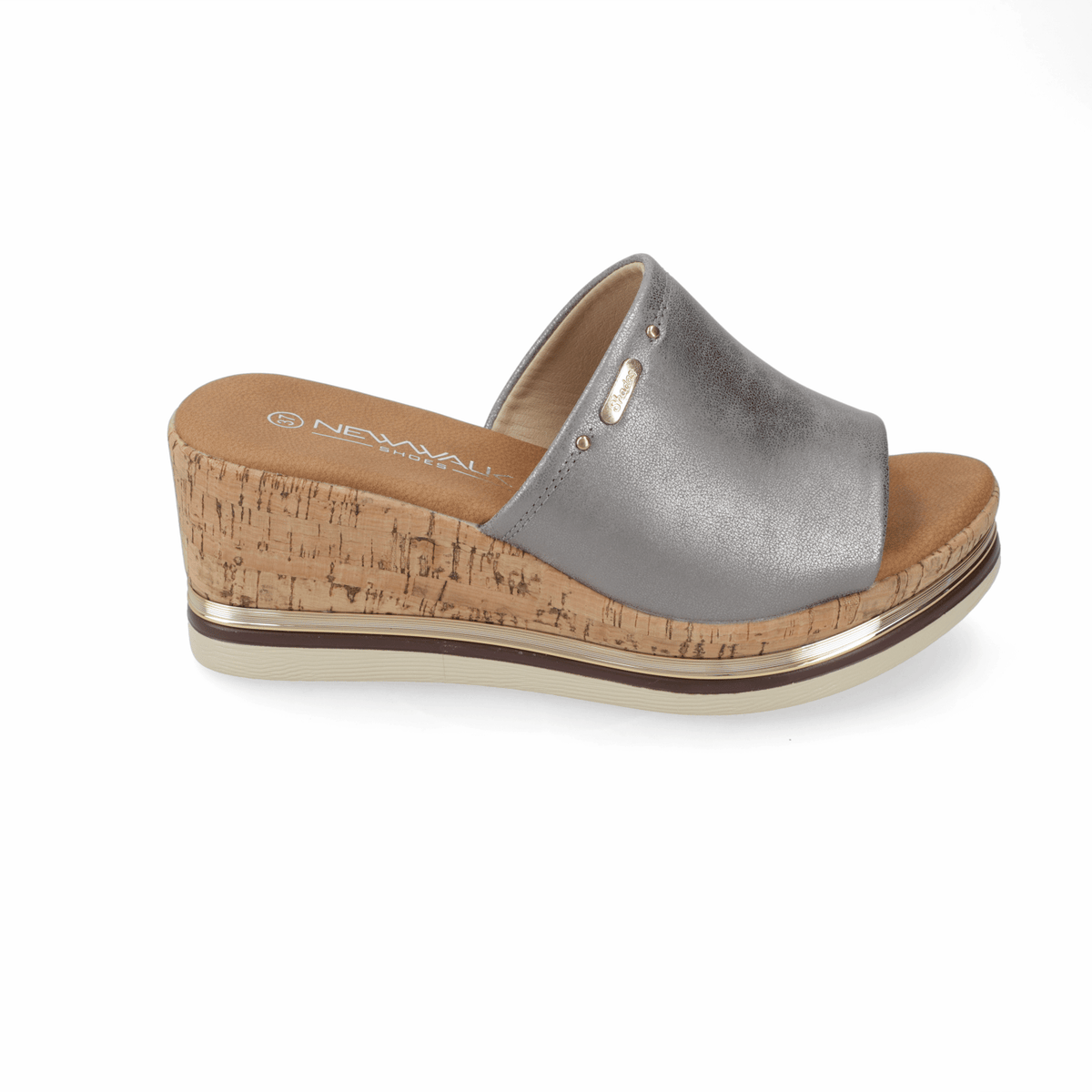 Sandalia Sandalia Gráfito New Walk Ecocuero 35 / Gráfito