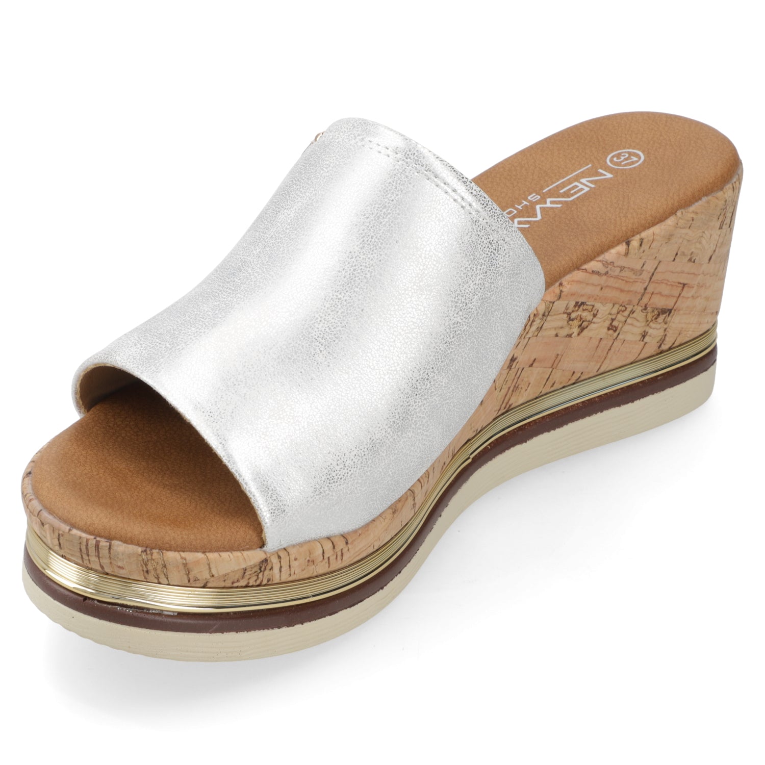 Sandalia Sandalia Dorado New Walk Ecocuero 35 / Dorado