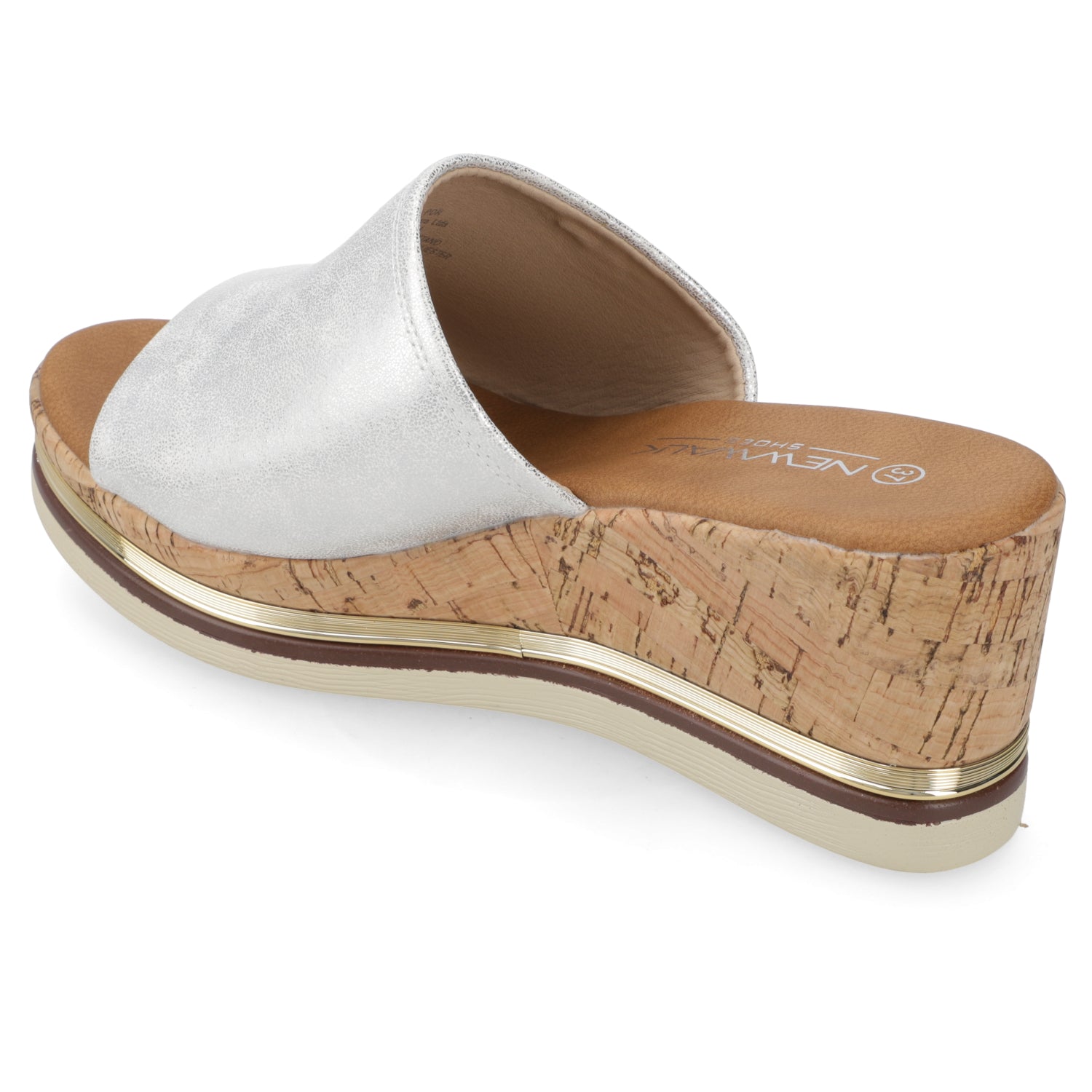 Sandalia Sandalia Dorado New Walk Ecocuero 35 / Dorado