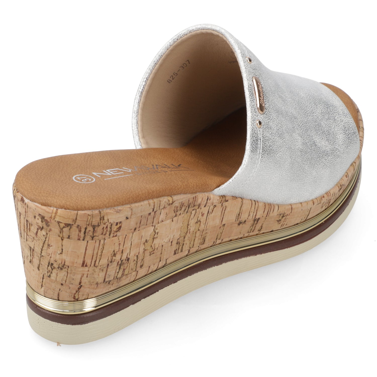 Sandalia Sandalia Dorado New Walk Ecocuero 35 / Dorado