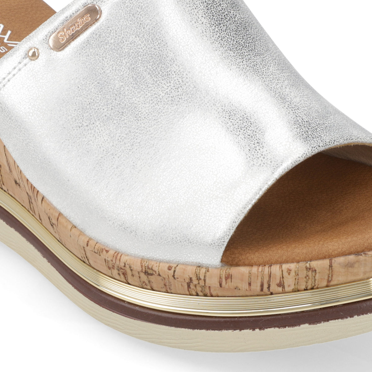 Sandalia Sandalia Dorado New Walk Ecocuero 35 / Dorado