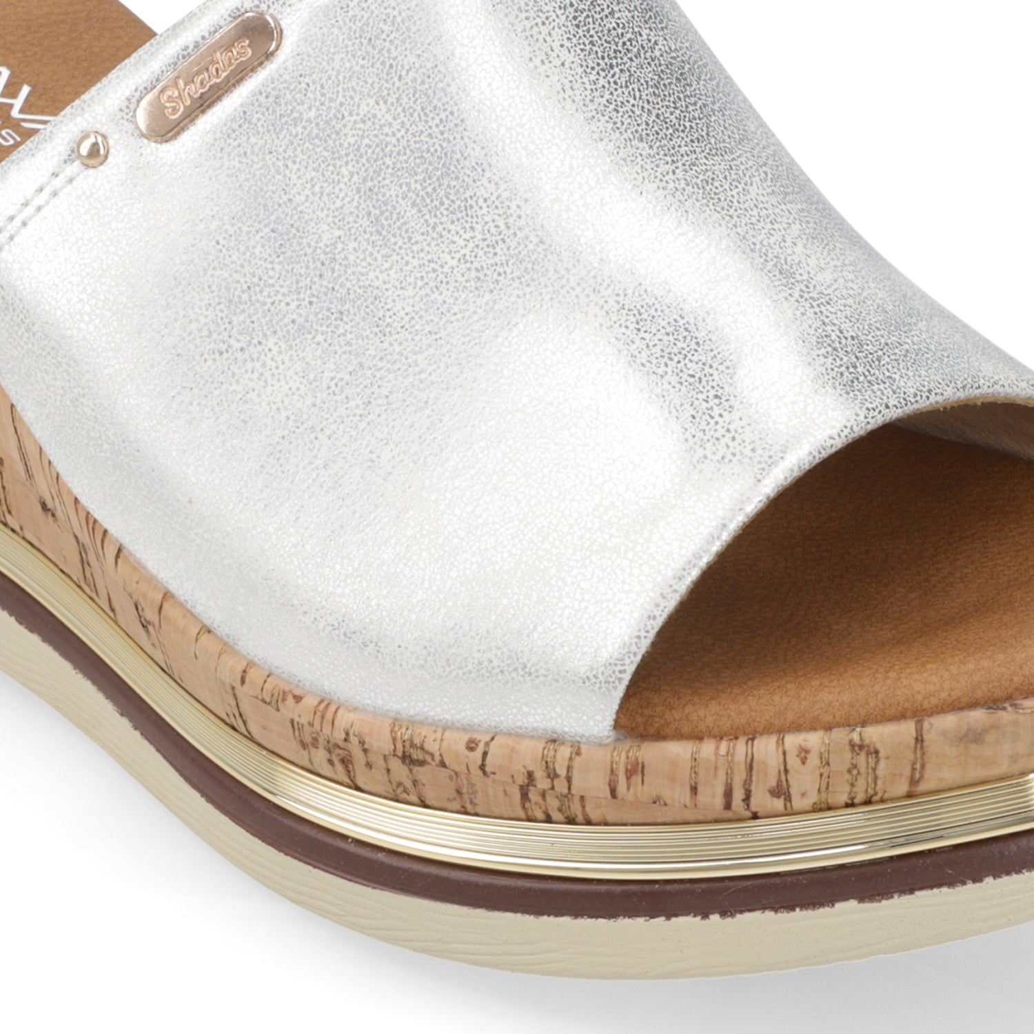 Sandalia Sandalia Dorado New Walk Ecocuero 35 / Dorado