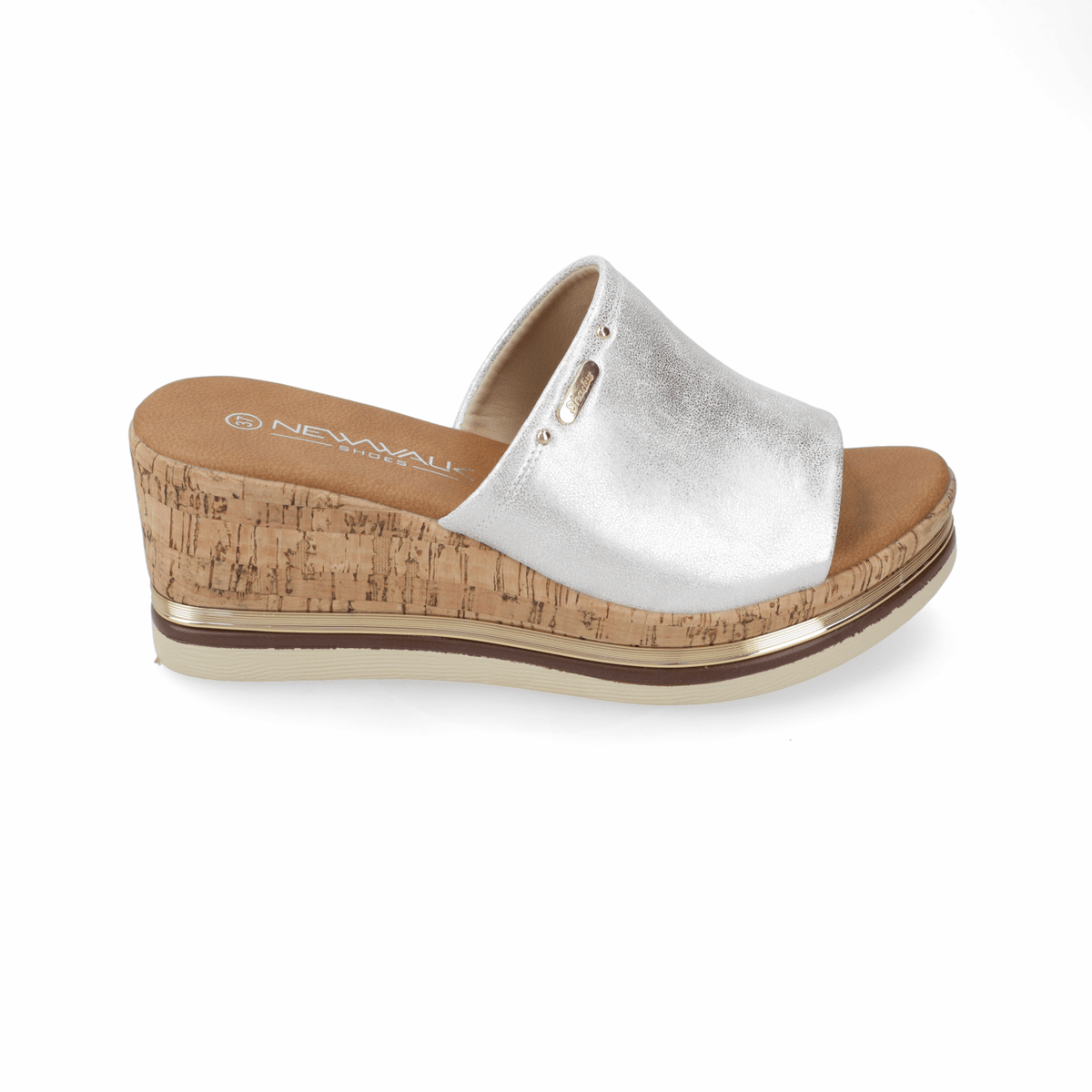 Sandalia Sandalia Dorado New Walk Ecocuero 35 / Dorado