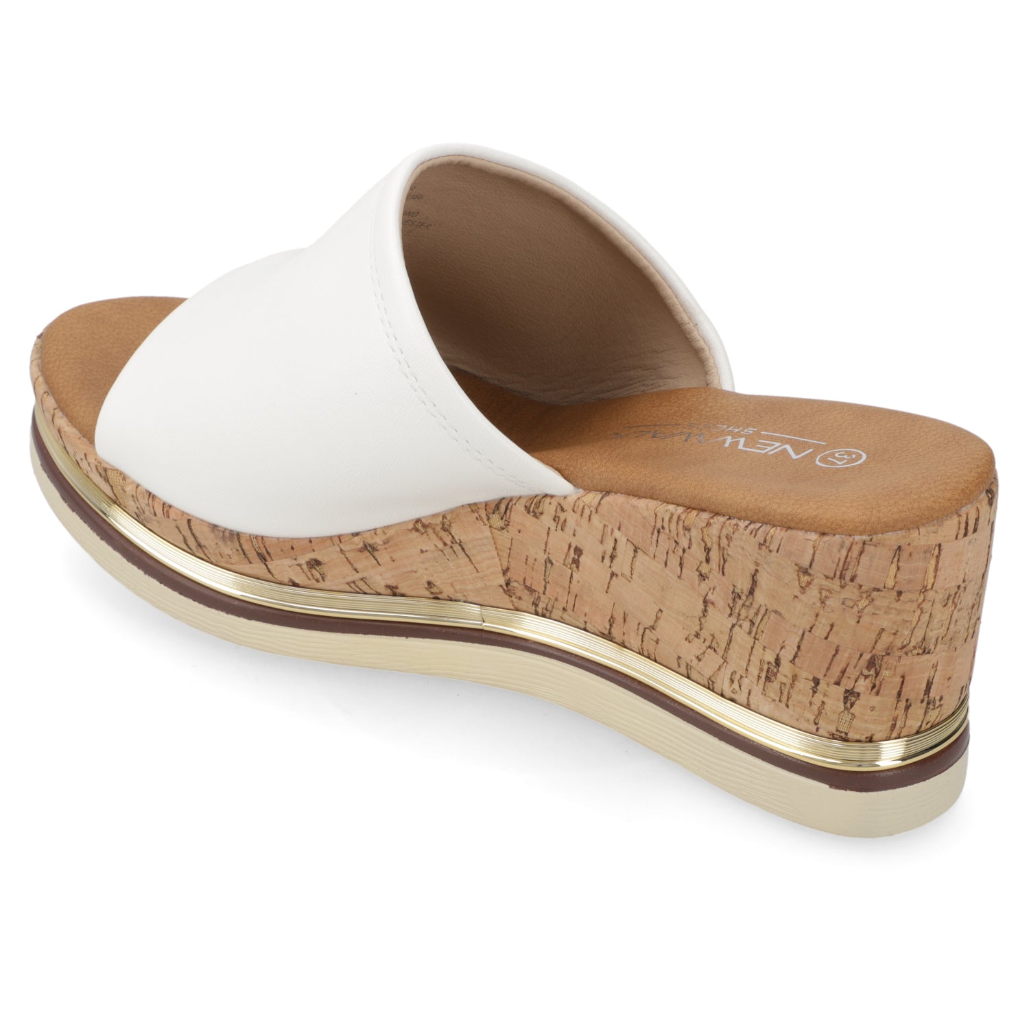 Sandalia Sandalia Blanco New Walk Ecocuero 35 / Blanco