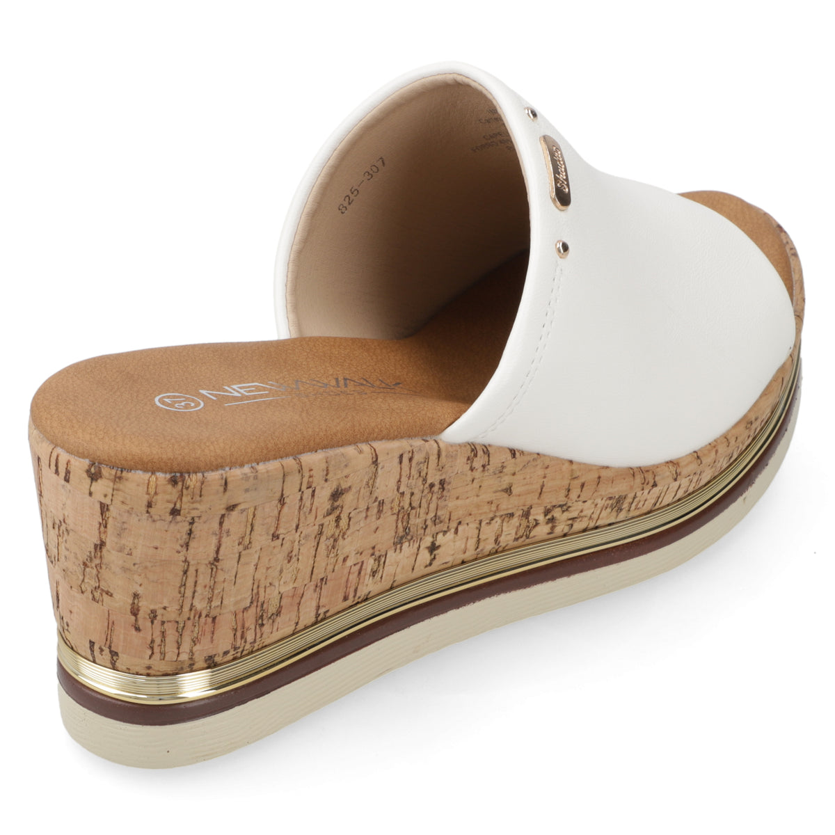 Sandalia Sandalia Blanco New Walk Ecocuero 35 / Blanco