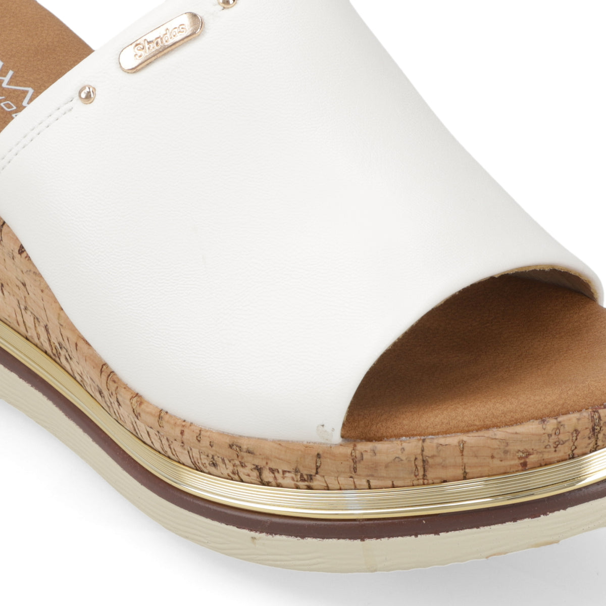 Sandalia Sandalia Blanco New Walk Ecocuero 35 / Blanco