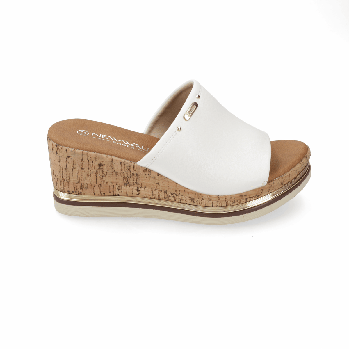 Sandalia Sandalia Blanco New Walk Ecocuero 35 / Blanco