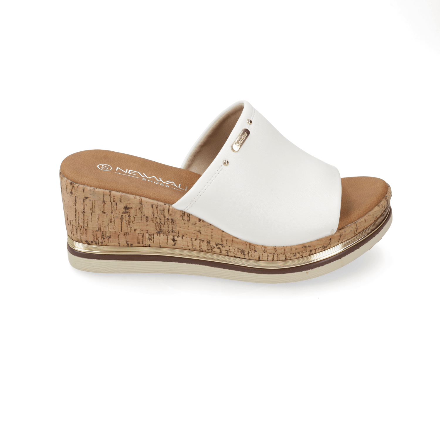 Sandalia Sandalia Blanco New Walk Ecocuero 35 / Blanco