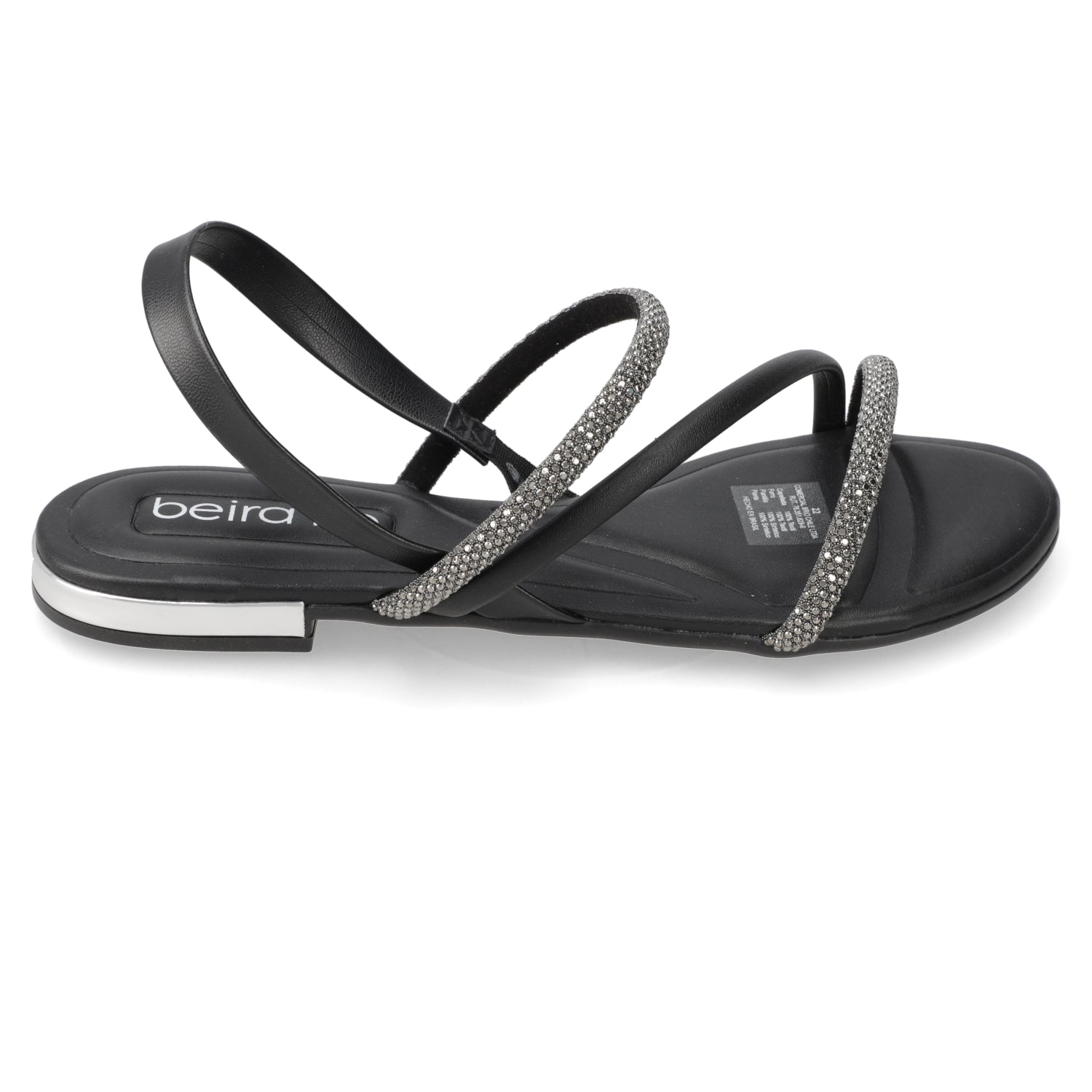 Sandalia Negro Beira Rio 35 / Negro