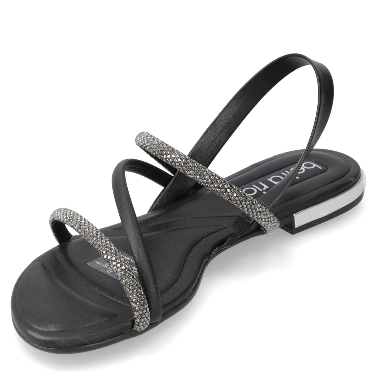 Sandalia Negro Beira Rio 35 / Negro