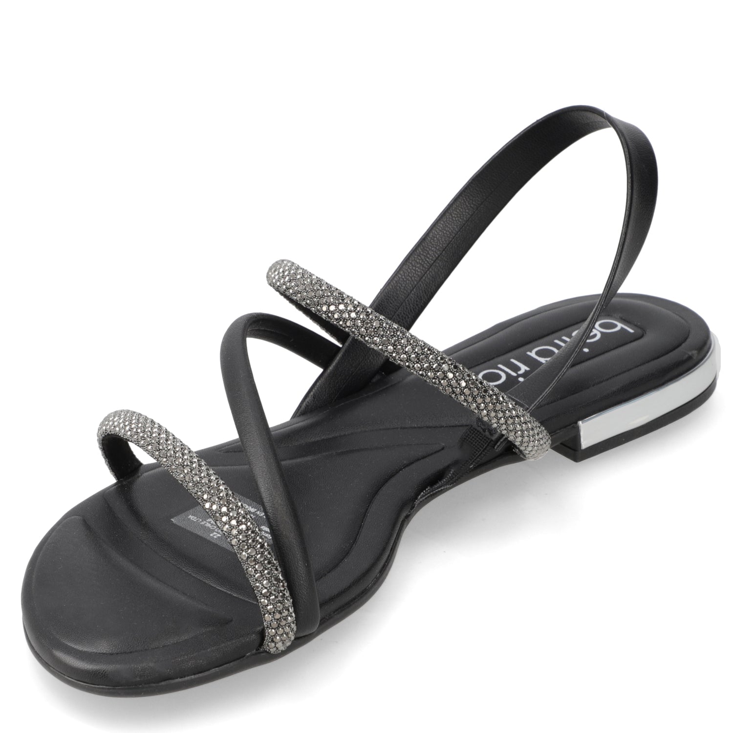 Sandalia Negro Beira Rio 35 / Negro