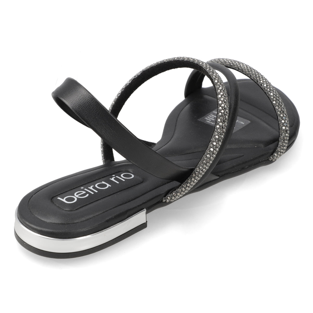 Sandalia Negro Beira Rio 35 / Negro