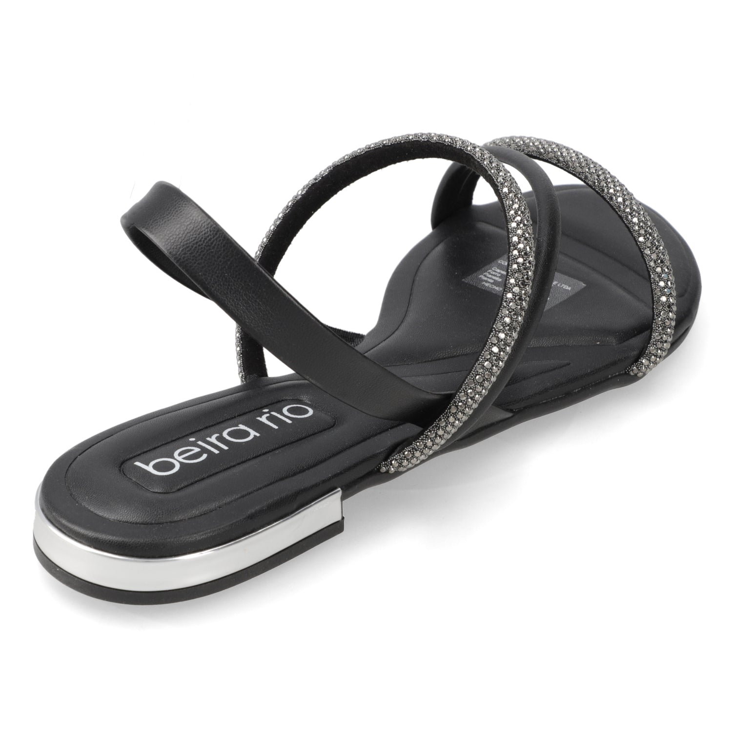 Sandalia Negro Beira Rio 35 / Negro