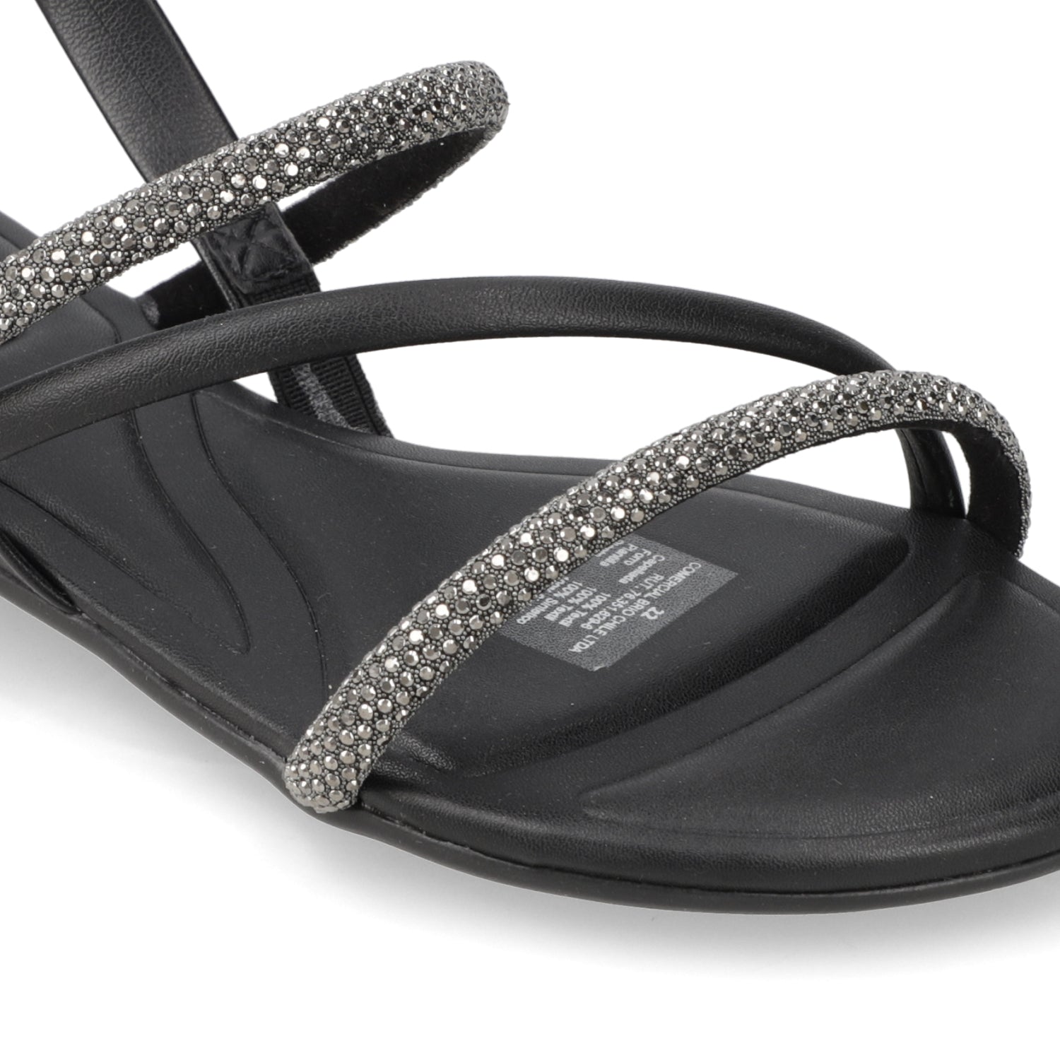Sandalia Negro Beira Rio 35 / Negro