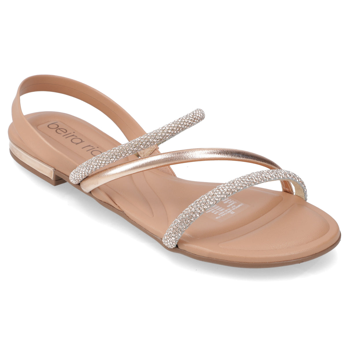 Sandalia Nude Beira Rio 35 / Nude