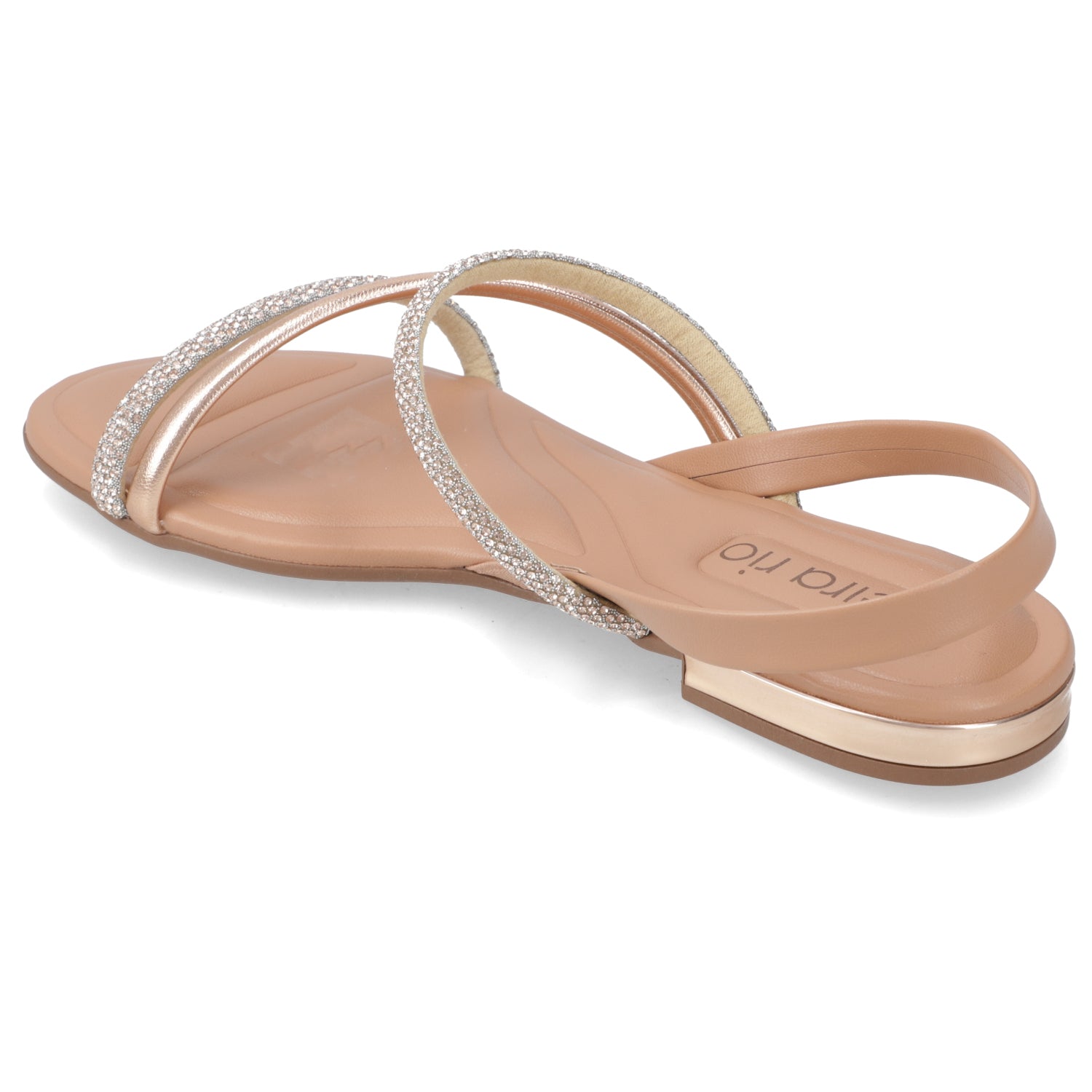 Sandalia Nude Beira Rio 35 / Nude